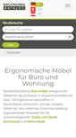 Mobile Screenshot of ergonomie-katalog.com
